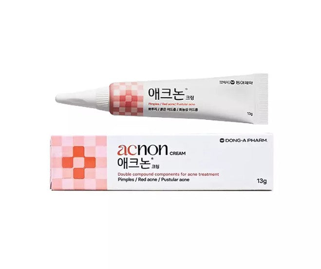 Dong-A Acnon Cream 東亜製薬袪痘膏13g