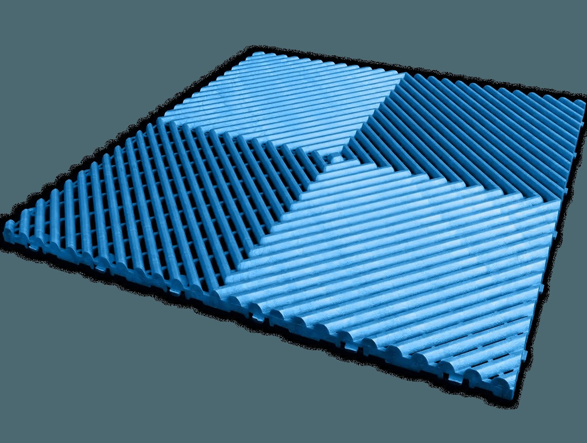RACEDECK Free-Flow XLC Commercial-Grade Garage Flooring