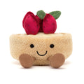 Jellycat Amuseables Fleurette Tarte Aux Fraises 法式草莓撻