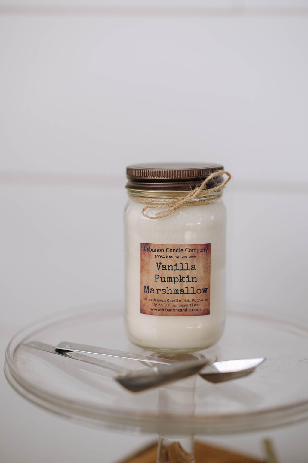 Vanilla Pumpkin Marshmallow Candle