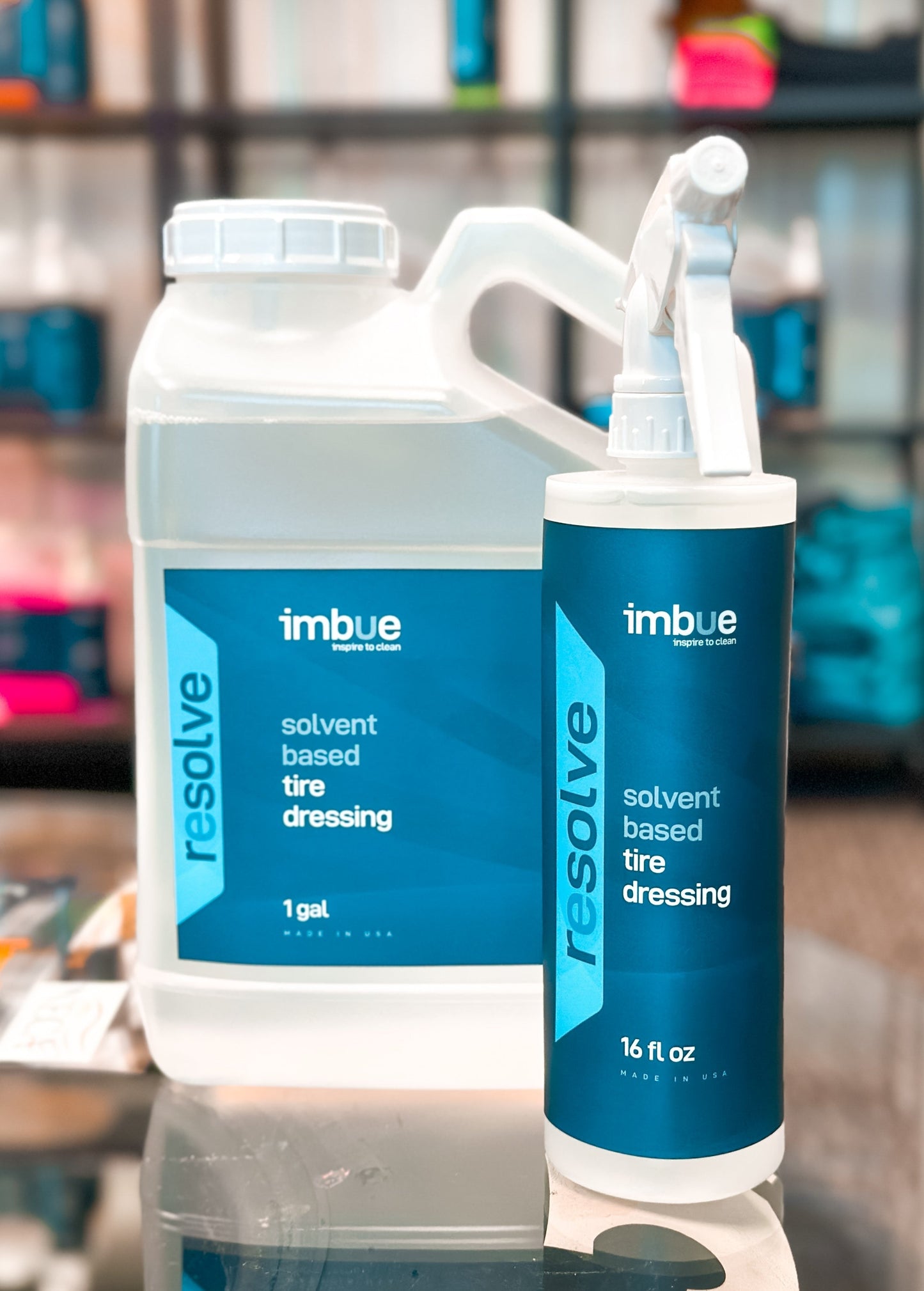 Imbue | Resolve Solvent-Based Tire Dressing