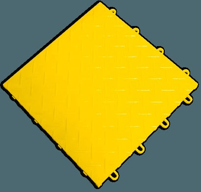 RACEDECK Diamond - Original Diamond Plate Tread Garage Flooring System