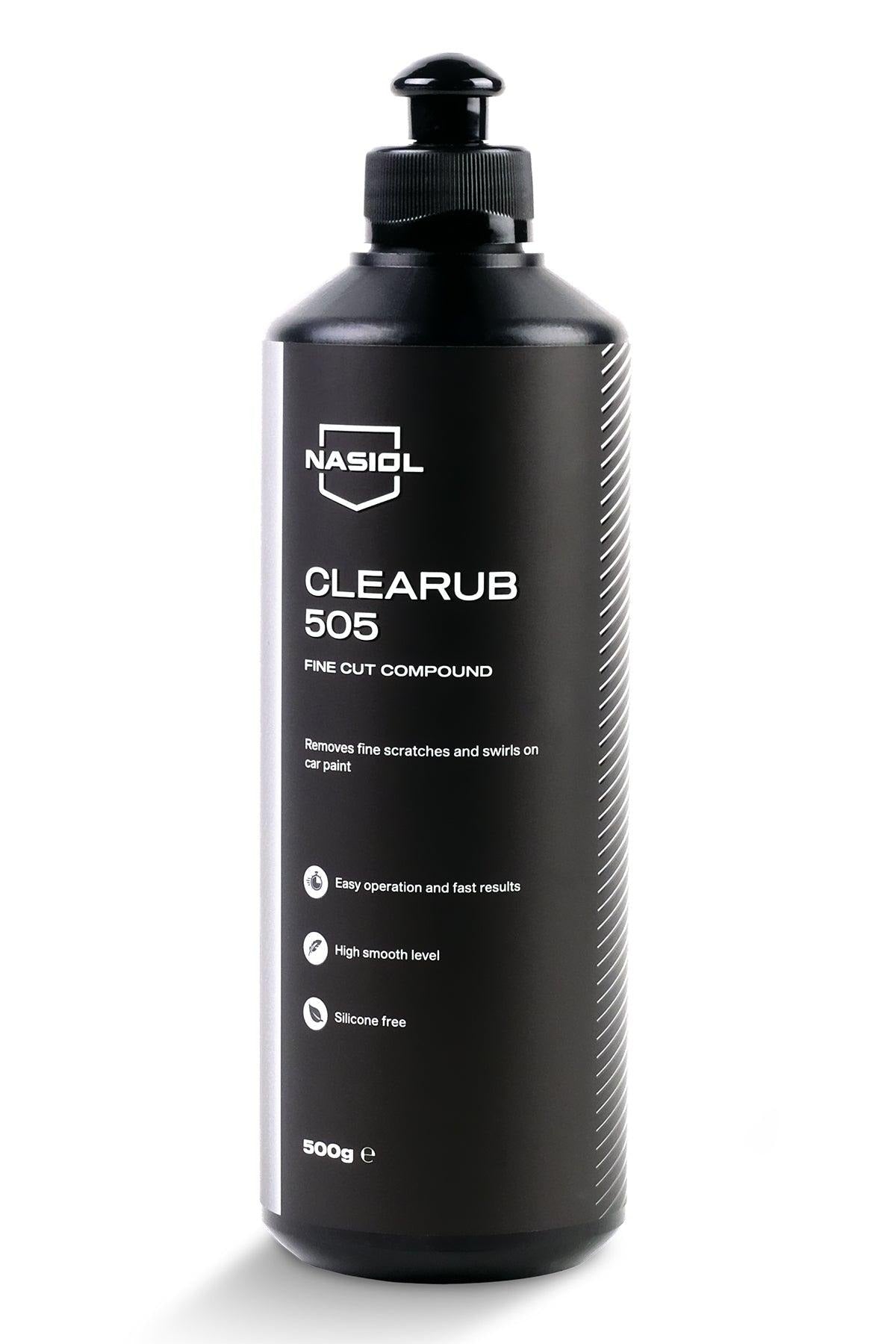 NASIOL CleaRub 505 Fine Cut Compound