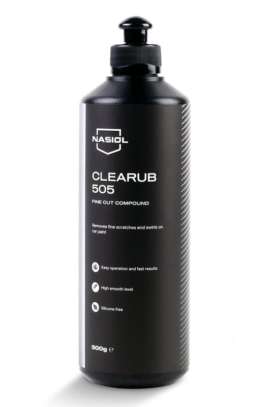 NASIOL CleaRub 505 Fine Cut Compound