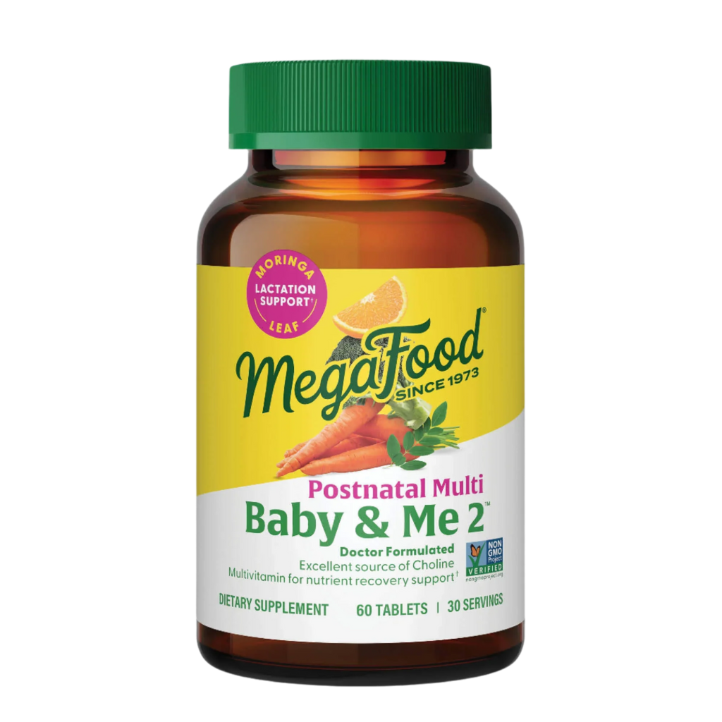 MEGAFOOD · Baby and Me 2 (Post Natal Multi)