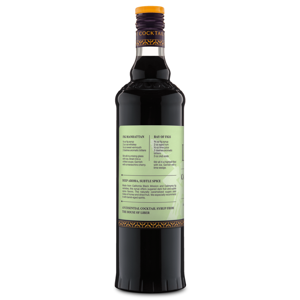 Caramelized Fig Syrup