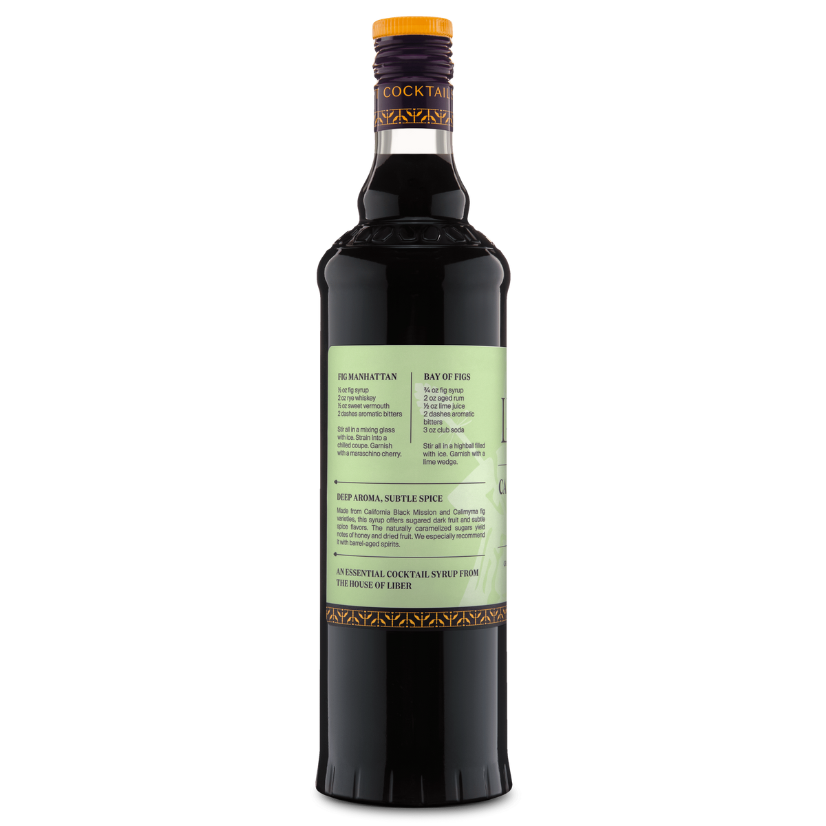 Caramelized Fig Syrup