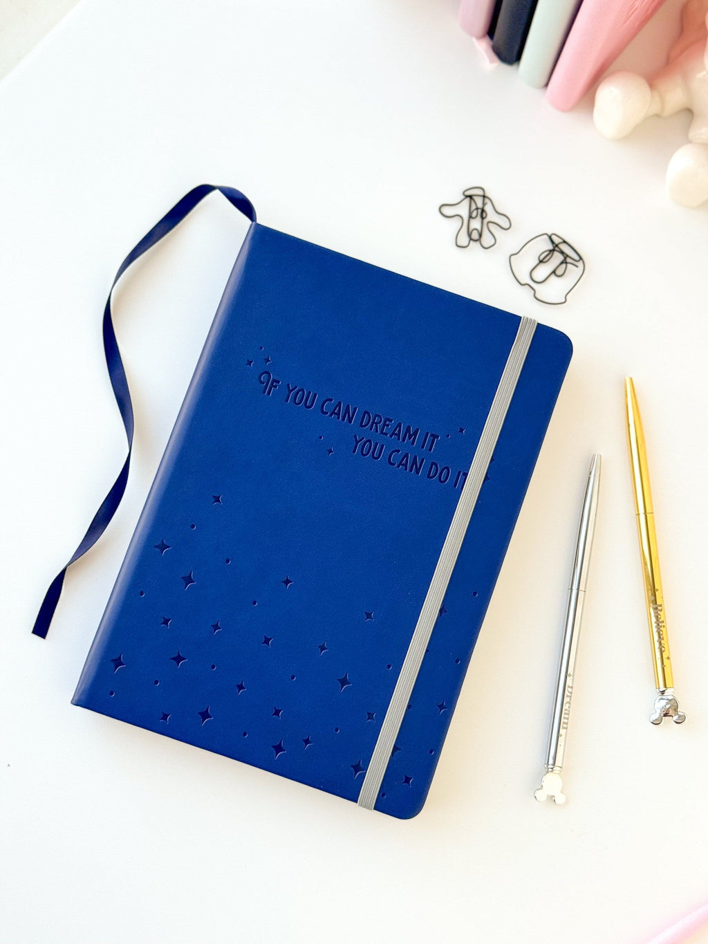 If You Can Dream It Embossed Notebook