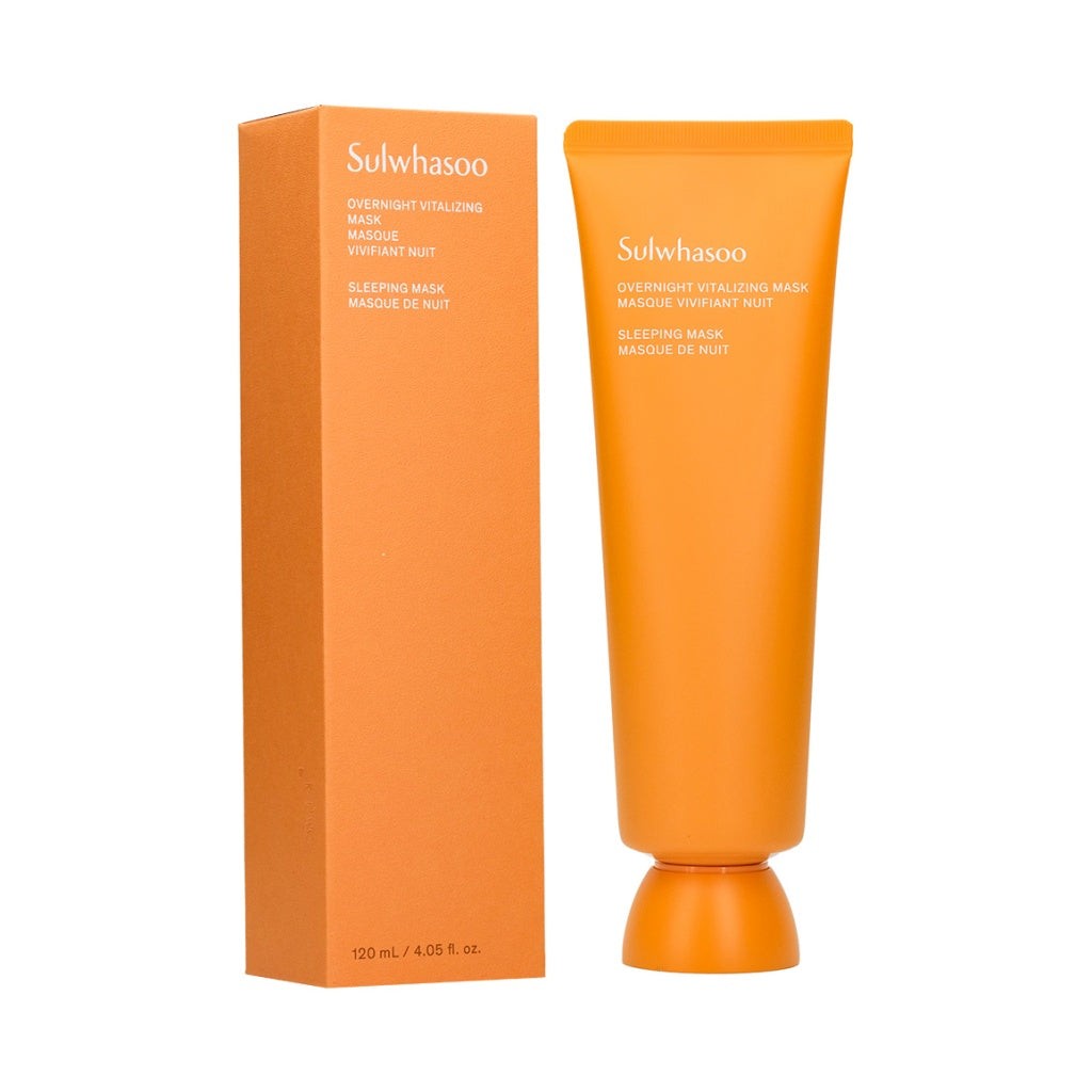 雪花秀 白參煥白亮采磨砂面膜 Overnight Vitalizing Mask