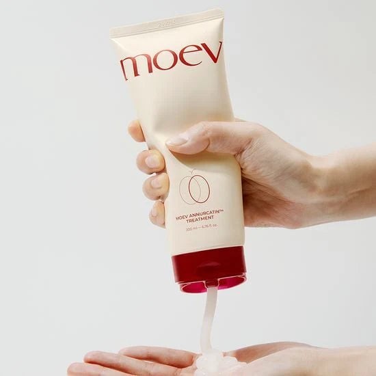 Moev Annurcatin Treatment 天然專利蘋果多酚角蛋白護髮素 200g