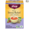 Yogi Tea Kava Stress Relief – Post-Work Decompression, Organic Tea to Transition Out of Work Mode