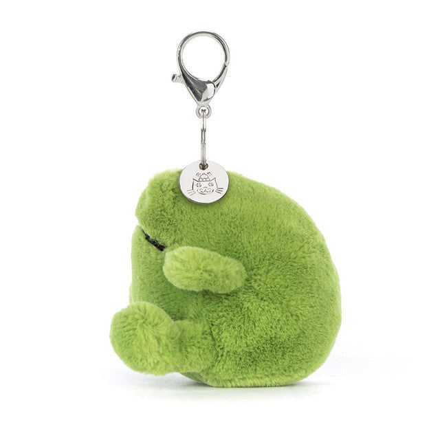 Jellycat Ricky Rain Frog Bag Charm 青蛙鎖匙扣
