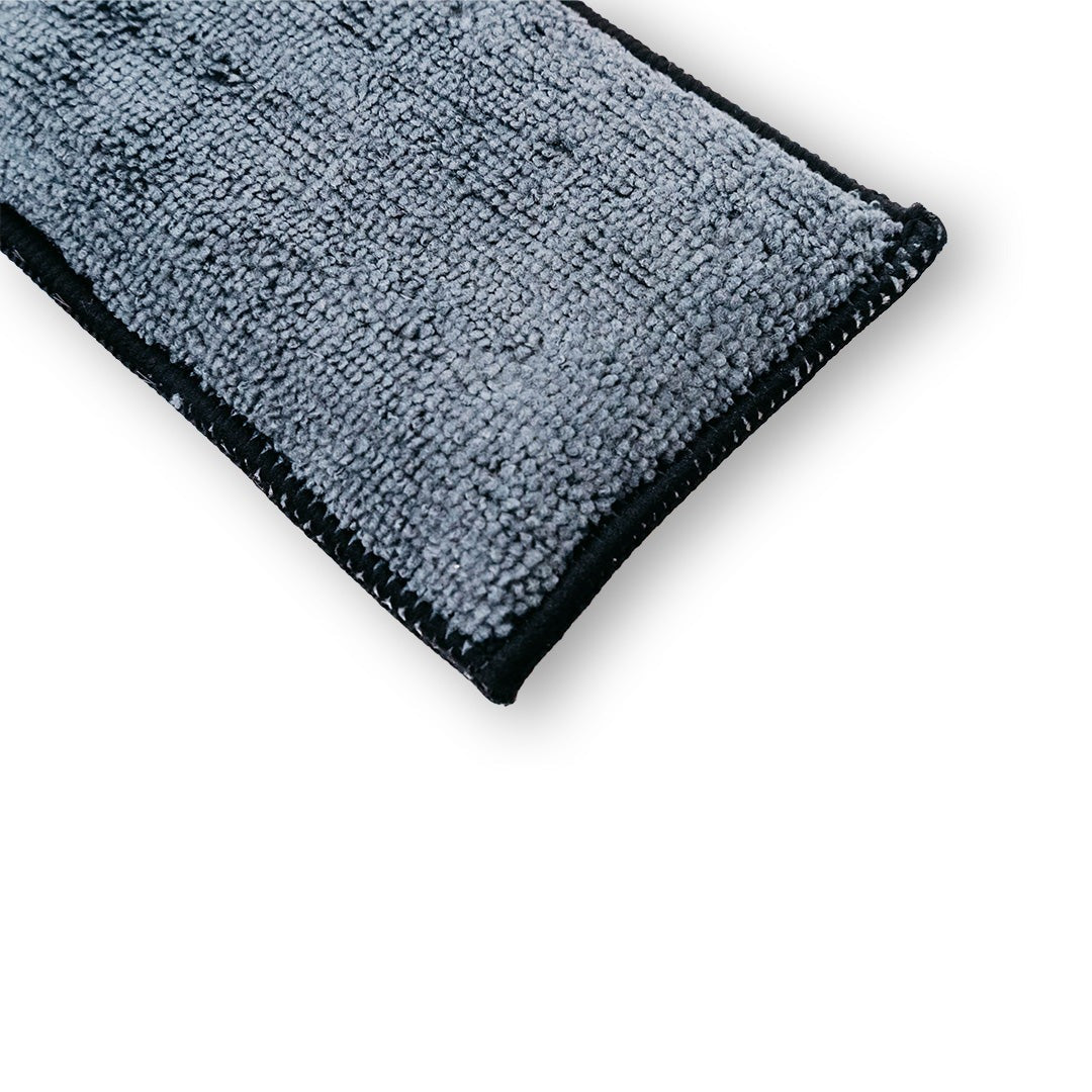 OPTICLE | Dual Scrub Pad: Leather, Vinyl, Plastic & Upholstery (blue or gray)