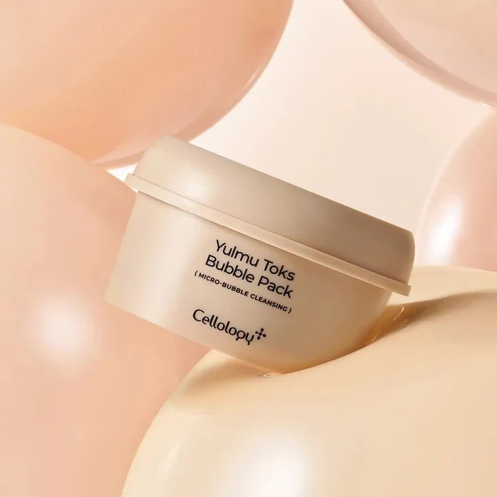 Cellology Yulmu Toks Bubbles Pack 薏仁泡泡淨化潔面膜 100g