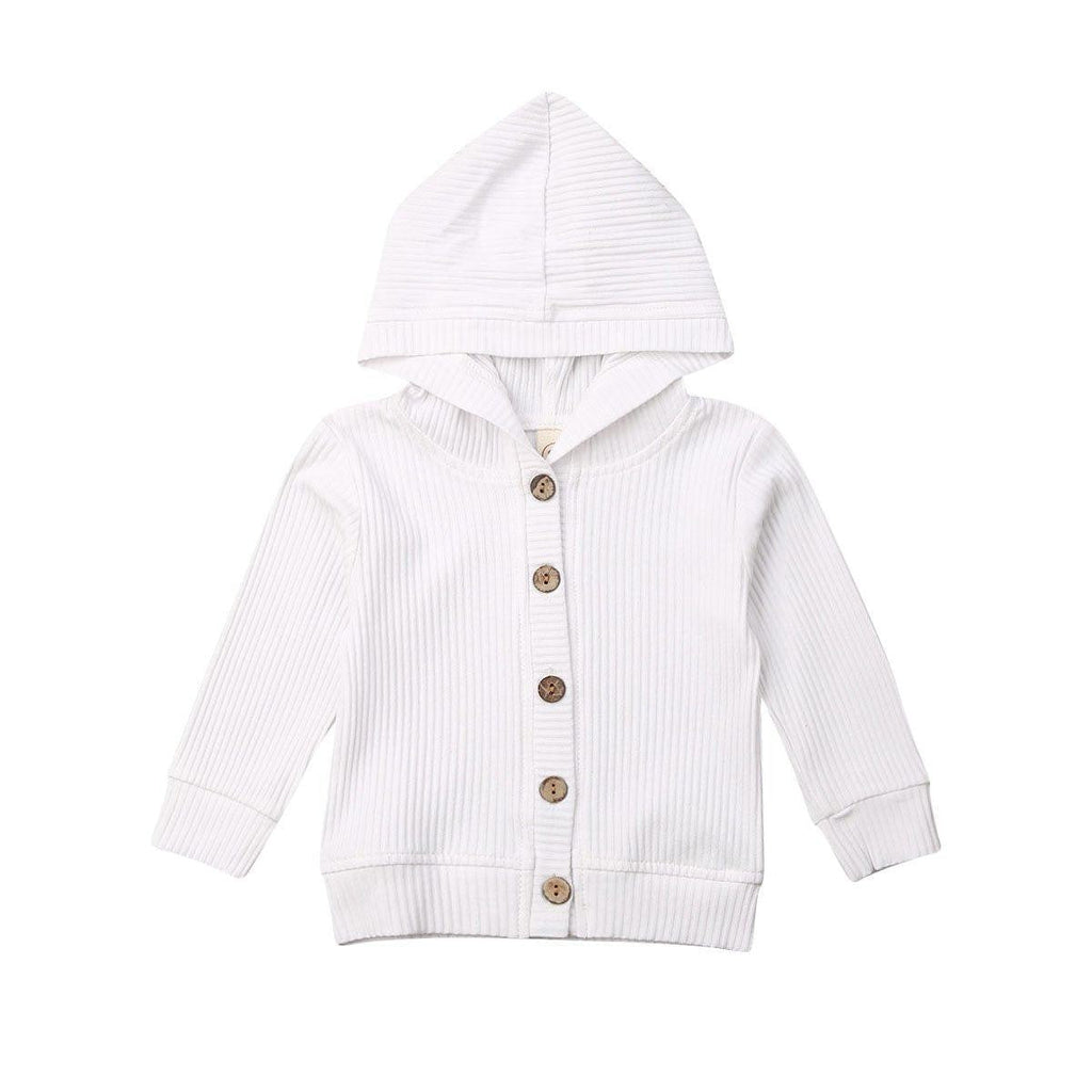 Infant Baby Girl Clothes Long Sleeve Knitted Coat Jacket Outwear Tops 0-24M For baby Girls