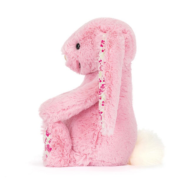 Jellycat Blushkin Blossom Luxe Bunny 奢華版碎花粉色賓尼兔