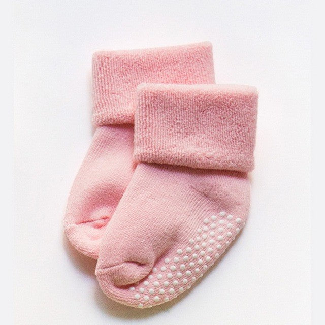 Non-slip children socks