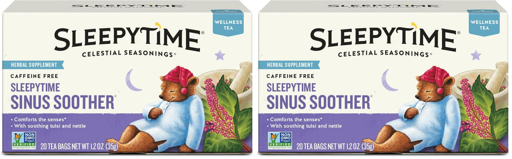 Celestial Seasonings Sleepytime Wellness Variety – Calming Self-Care Gift Box Women's Who Love Tea