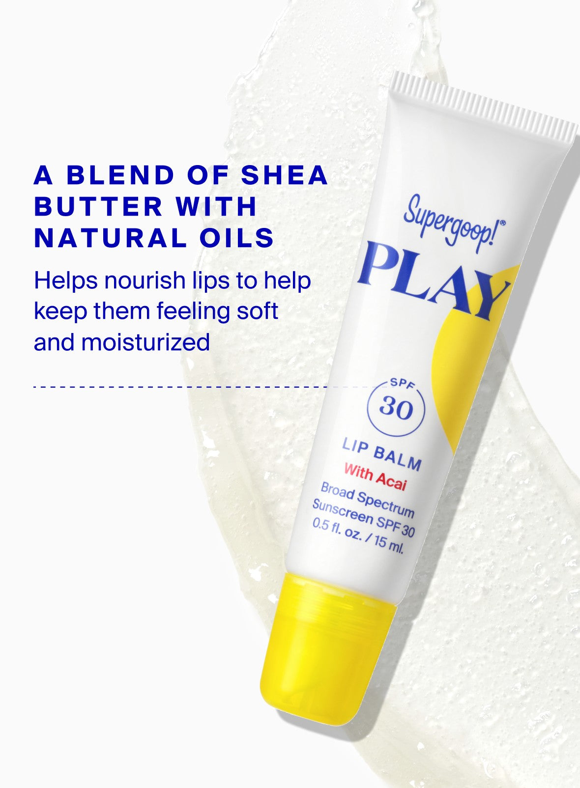 PLAY Lip Balm SPF 30 in Acai (GIFT)