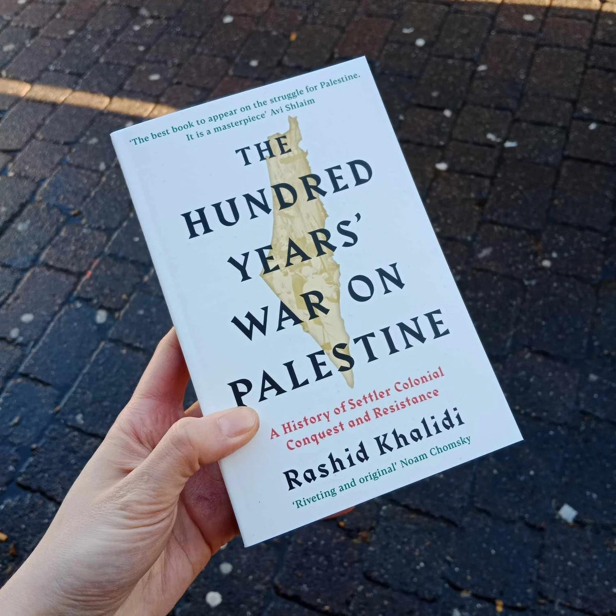 The Hundred Years' War on Palestine – Elegant Housewarming Gift for the Politically Engaged Reader, Rashid Khalidi's Definitive History