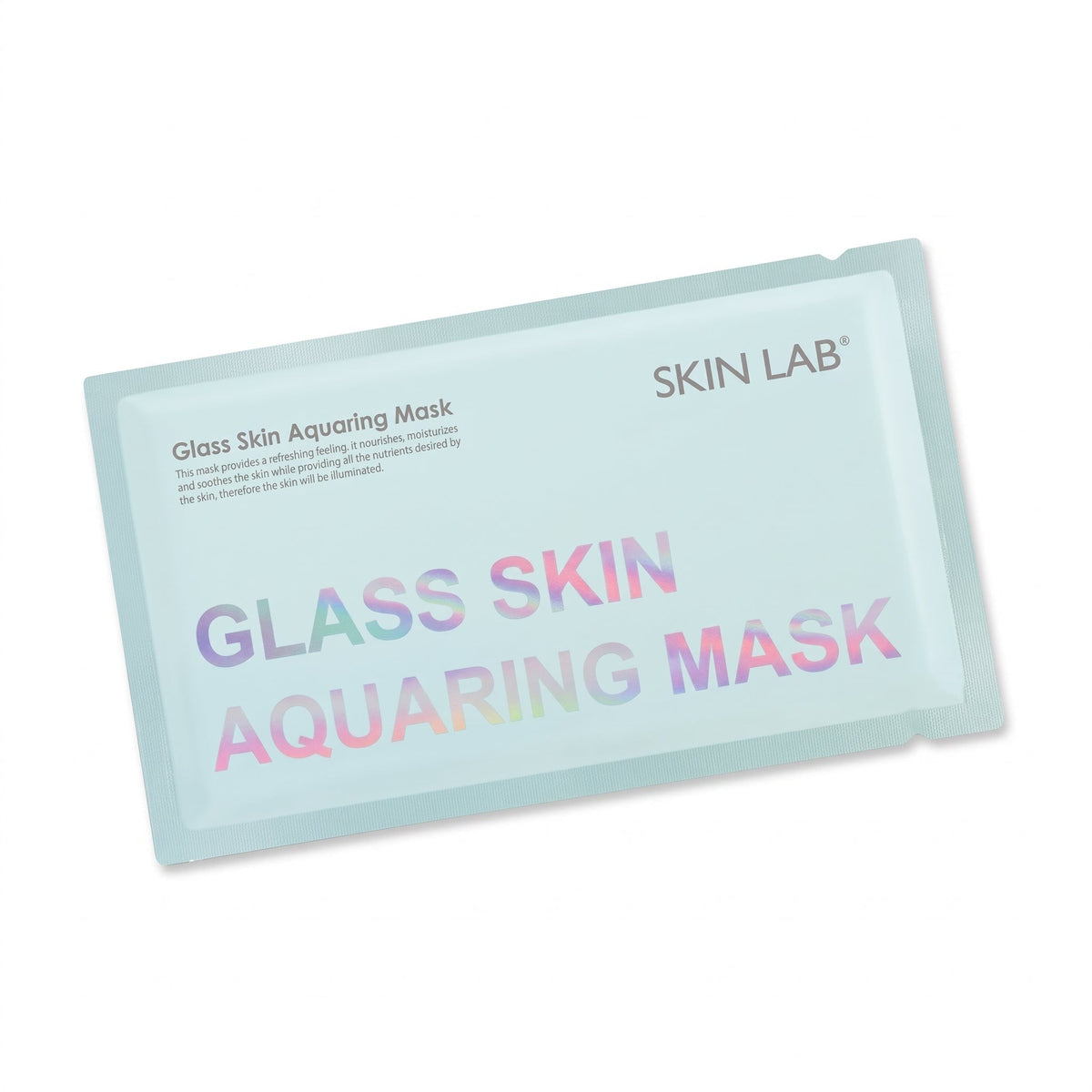 Skin Lab Glass Skin Mask 奇蹟玻璃水面膜10片