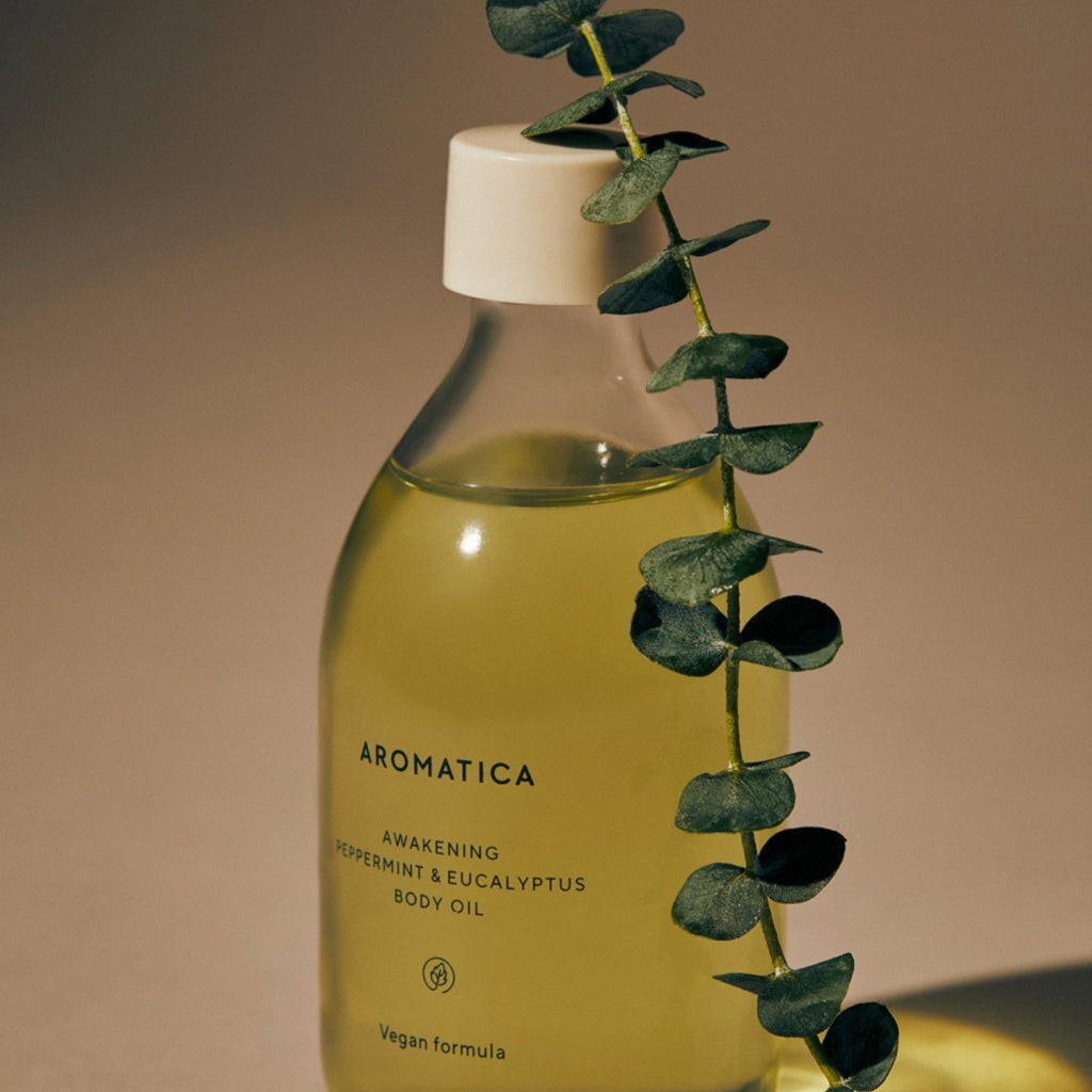 Aromatica Awakening 喚醒身體油 Awakening Body Oil Peppermint & Eucalyptus 100ml