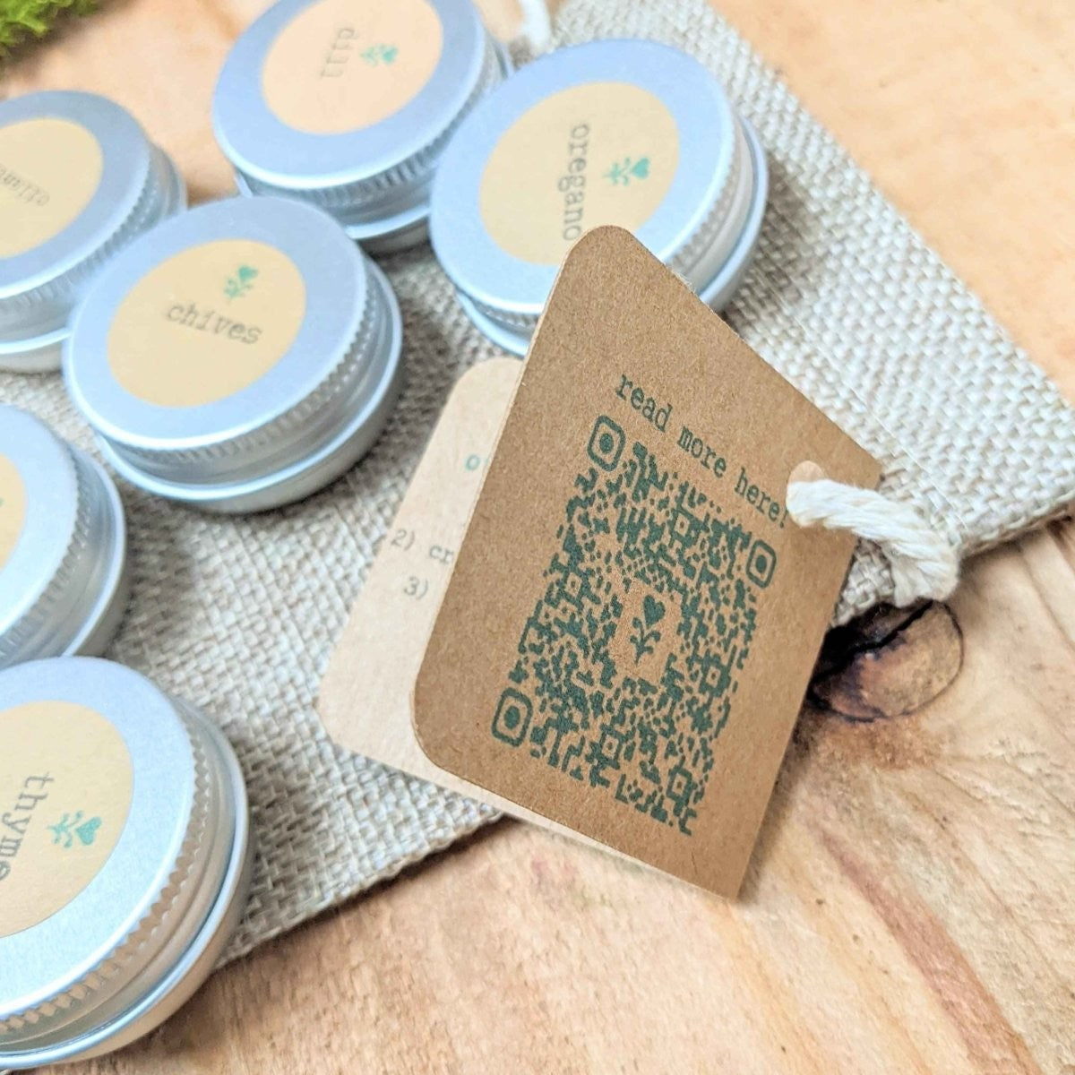"Cooking Herbs" Seed Collection
