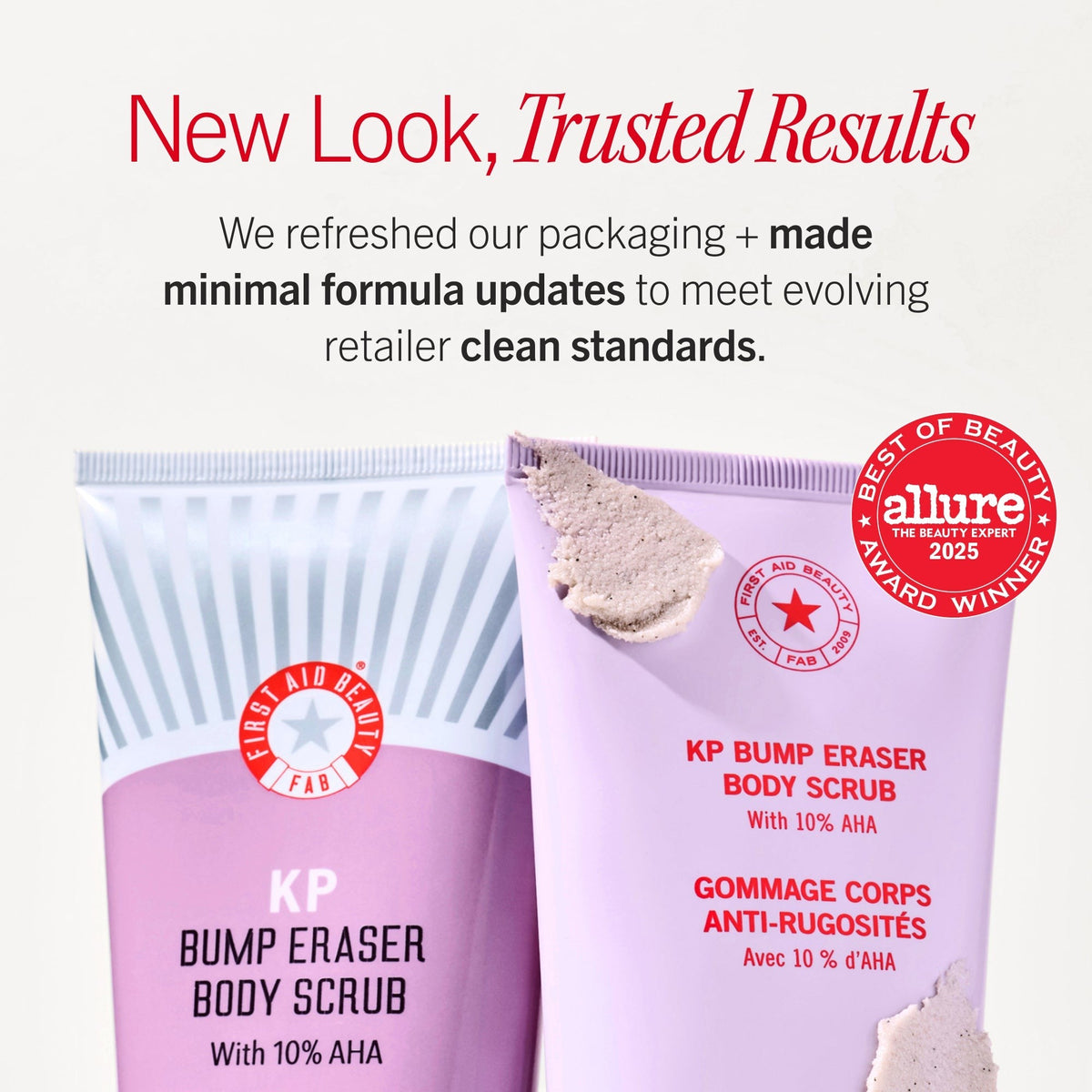 KP Bump Eraser Body Scrub 10% AHA Travel Size