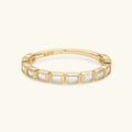 Emerald Eternity Band