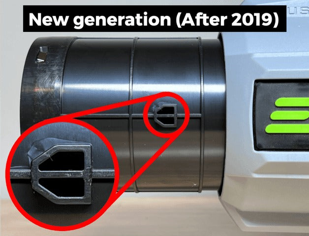 STUBBY Car Drying Nozzle for EGO Blower