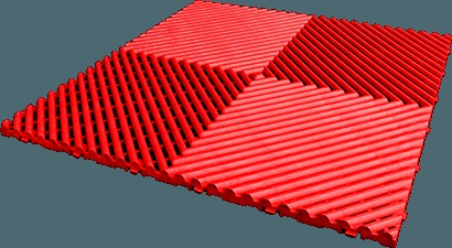 RACEDECK Free-Flow XLC Commercial-Grade Garage Flooring