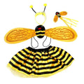 Kids Girl Bee Costume Set 4 Piece – Cute Cosplay Outfit