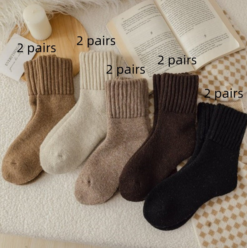 Wool Socks Children Tube Socks Winter Thickening