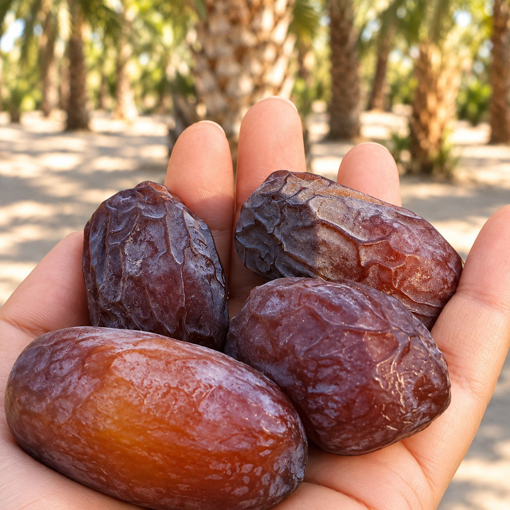 Soft Rutab Medjool Dates