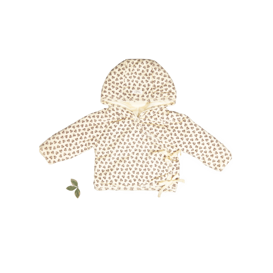 The Baby Jacket - Neutral Floral