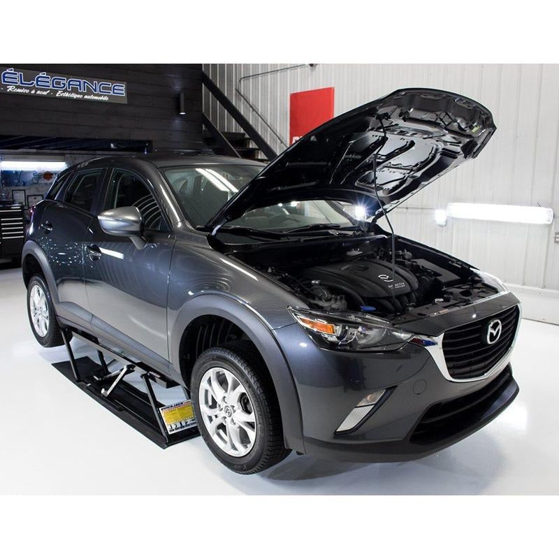 QuickJack 6000TL / 6000TLX Portable Car Lift – 6,000 lb Capacity for Home Garages & Track Days