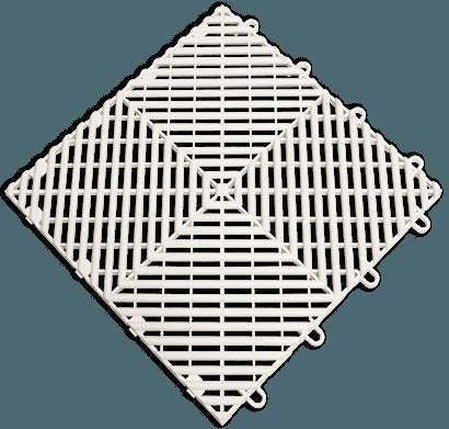 RACEDECK Free Flow Self-Draining Garage Floor System