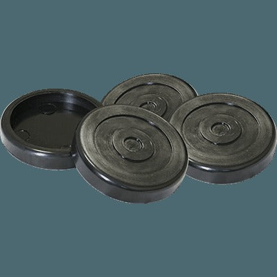 BENDPAK Tuf-Pads Round Slip-Over Pads for Two-Post Lifts