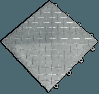 RACEDECK Diamond - Original Diamond Plate Tread Garage Flooring System