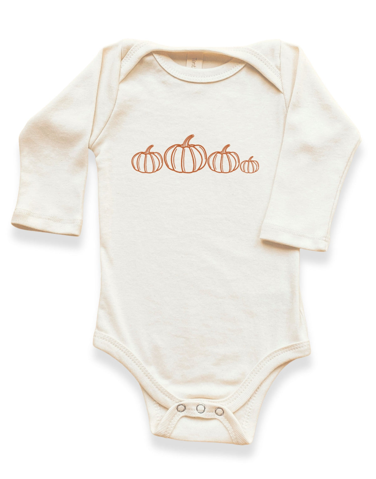 Pumpkin Patch Organic Bodysuit Long Sleeve