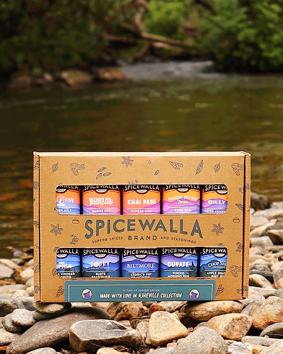 10-Pack Made with Love in Asheville Collection - Limited Edition!