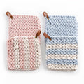 Chunky Knit Cotton Pot Holder