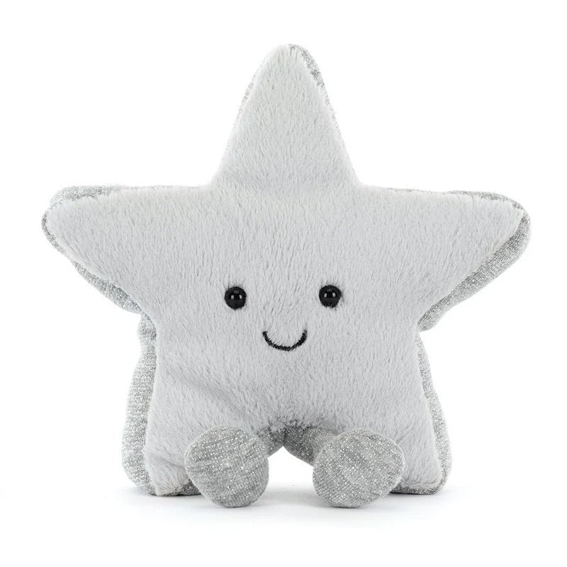Jelly Cat Amuseables Silver Star 聖誕限定銀色星星