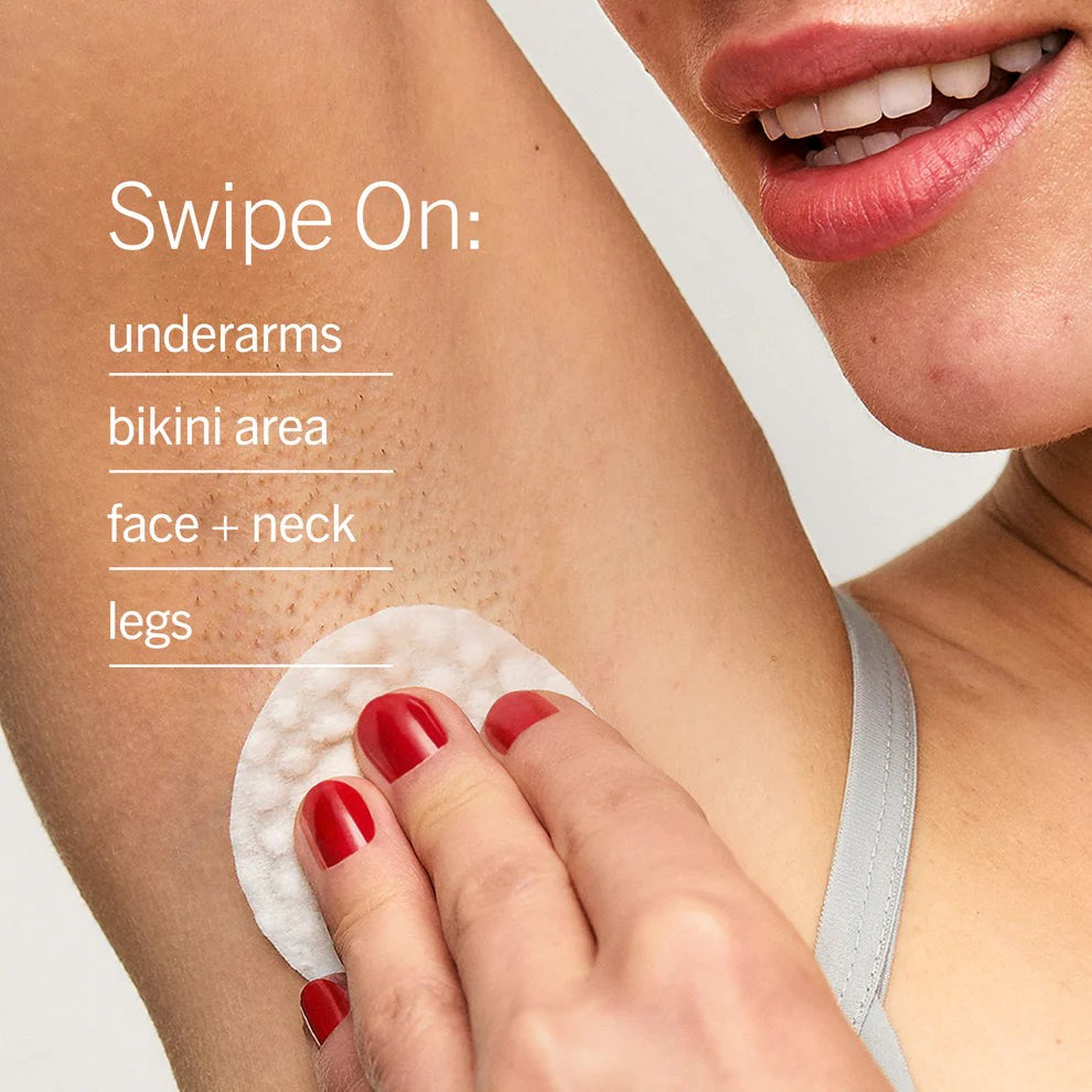 Ingrown Hair Pads with BHA + AHA 60 count