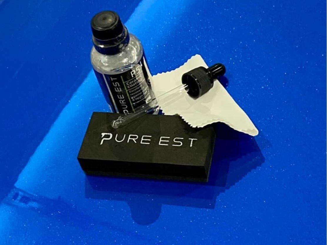 PURE:EST | P5 Ceramic Paint Coating