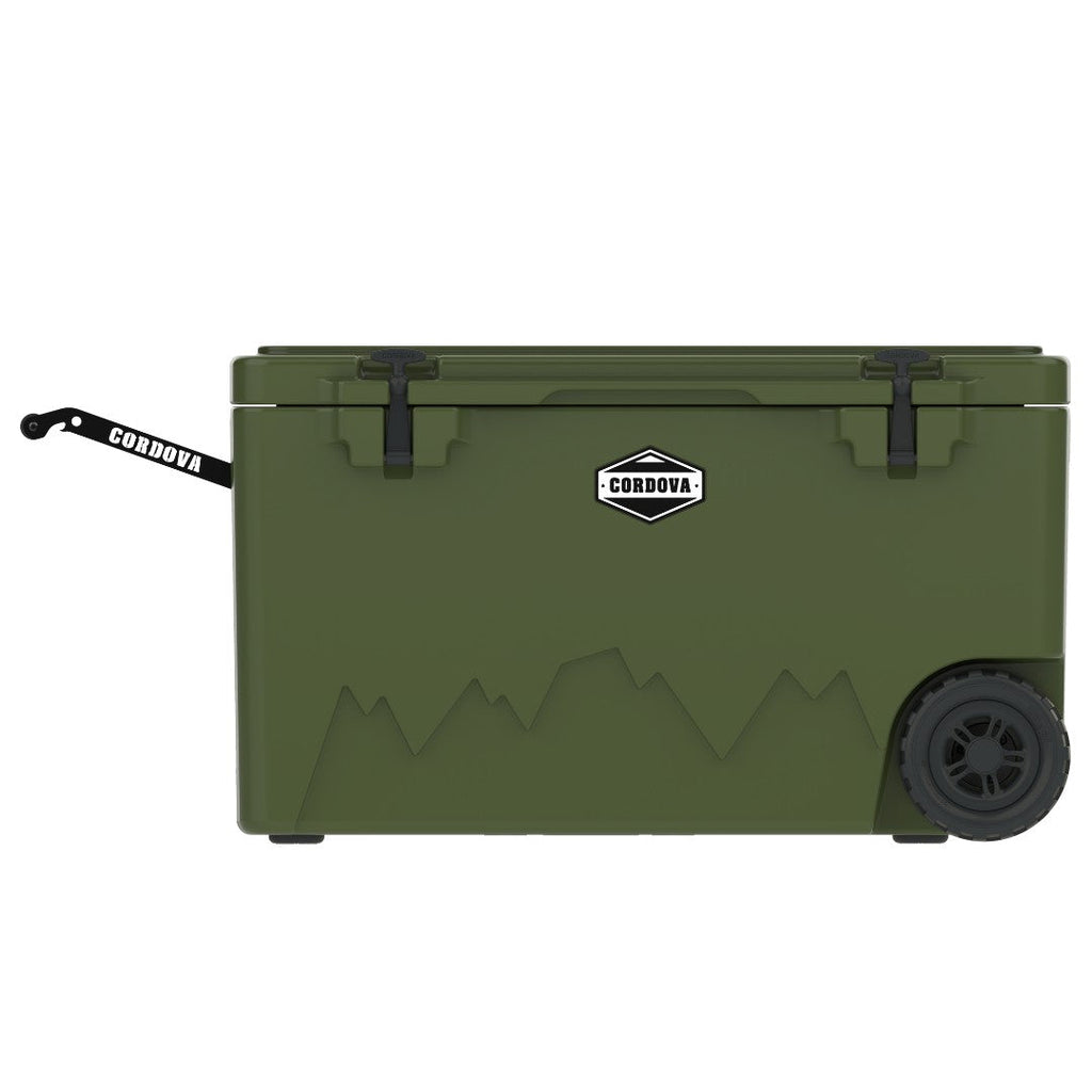 125 qt Outpost ClassTM Wheeled Cooler