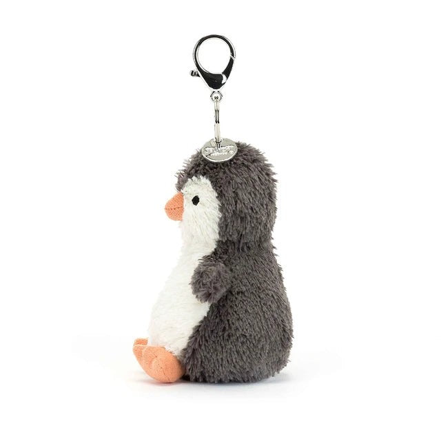 Jellycat Peanut Penguin Bag Charm 花生企鵝鑰匙扣
