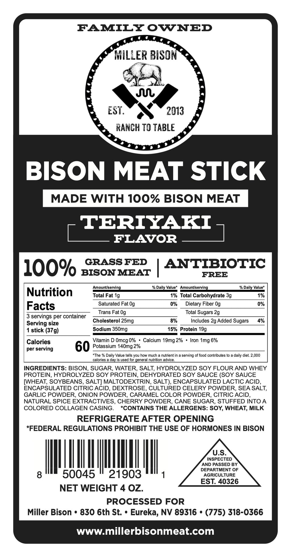 Carnivore Meat Stick Pack