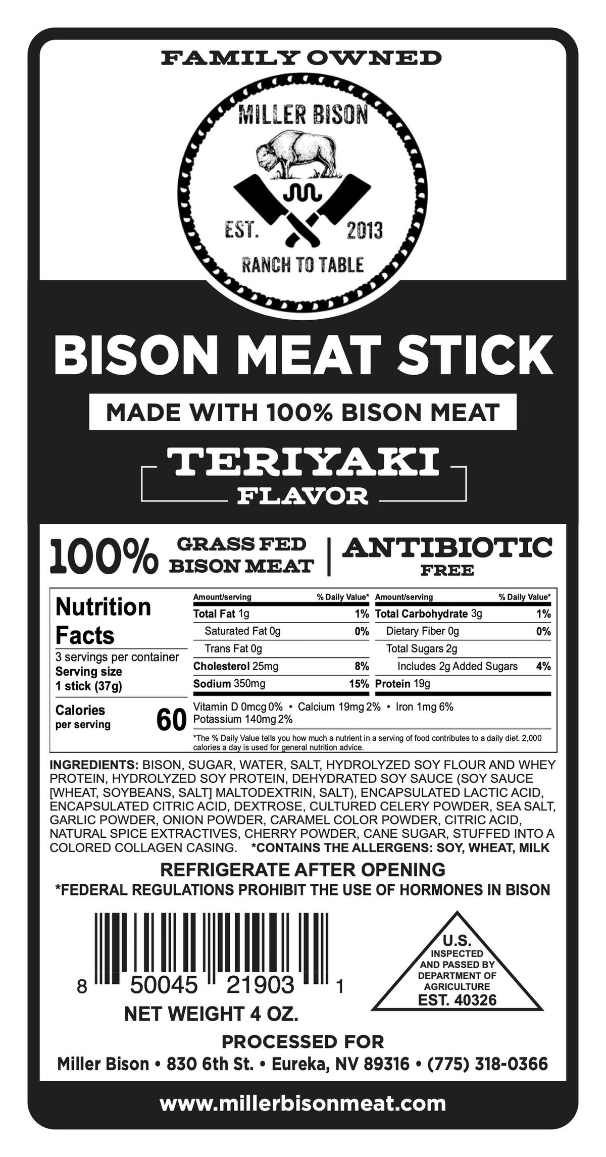 Carnivore Meat Stick Pack