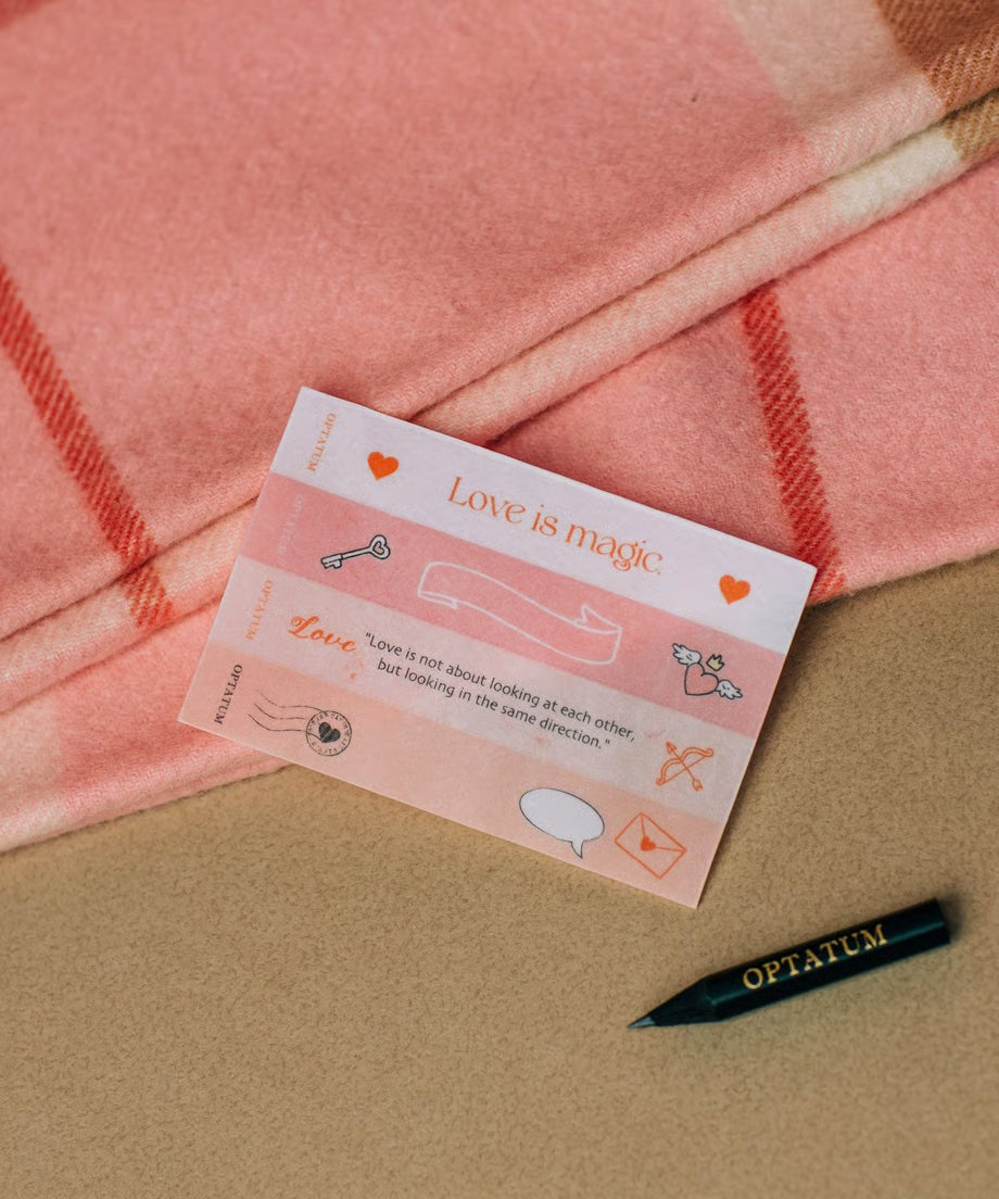 Optatum Paper Incense 紙香薰 Love In Peony (48pieces)